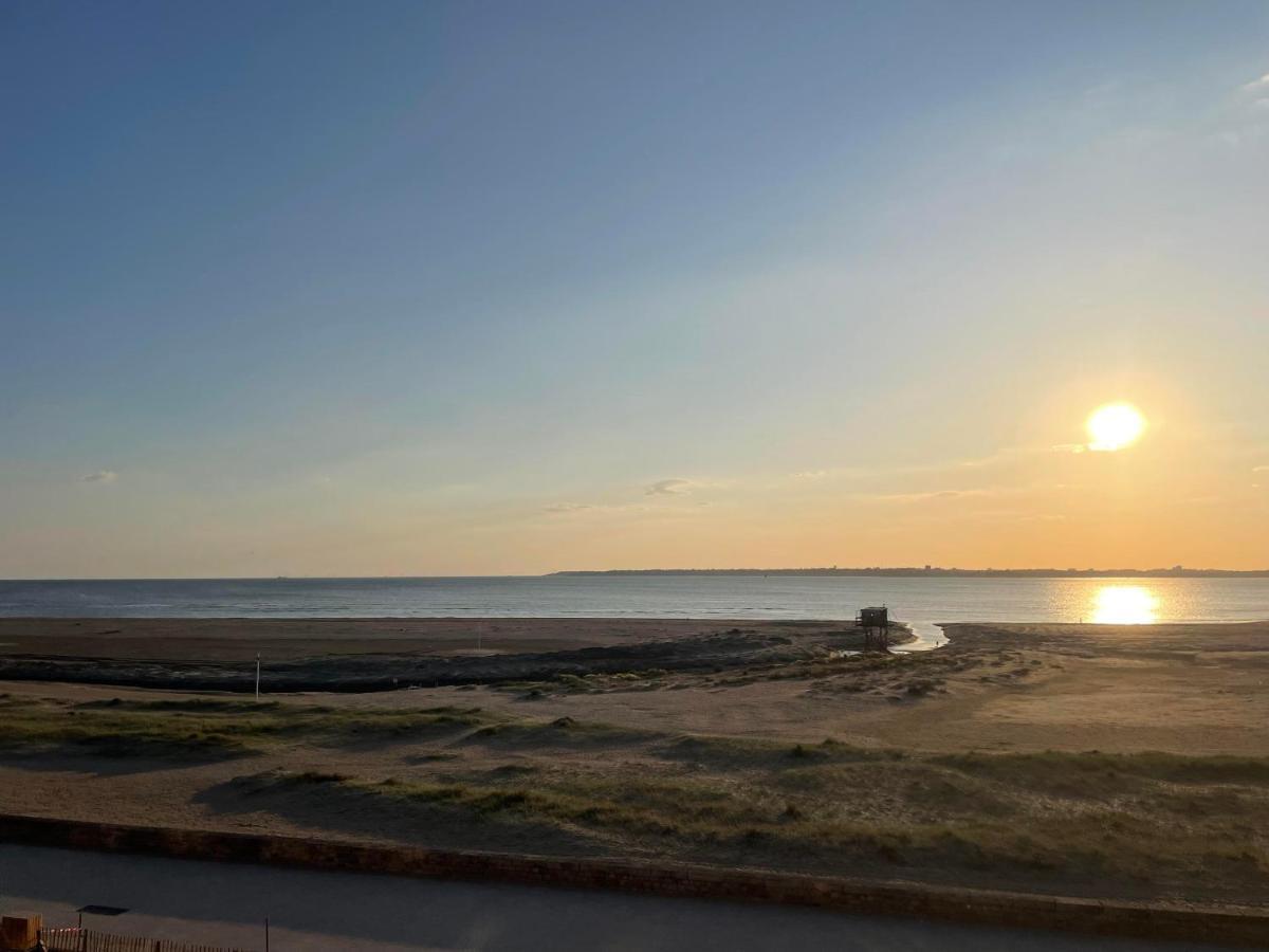 Appartement Vue Mer Saint-Brévin-les-Pins Esterno foto